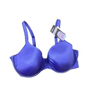 Bali Bra 38C T-Shirt Bra 3470 Bali Women's One Smooth U Underwire Foam Cup Bra